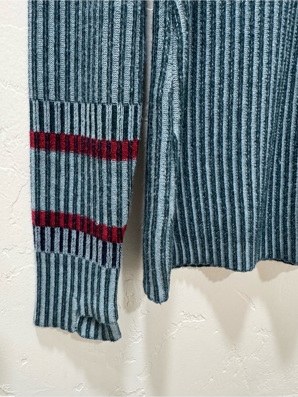 Smartwool Dacono Wool Blend Ribbed Knit Mock Neck Sweater Stretch Women's XL - Picture 3 of 11